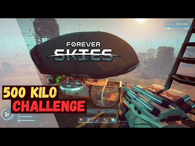 Forever Skies - Cribs Edition | 500 KILO CHALLENGE | The Dragonfly