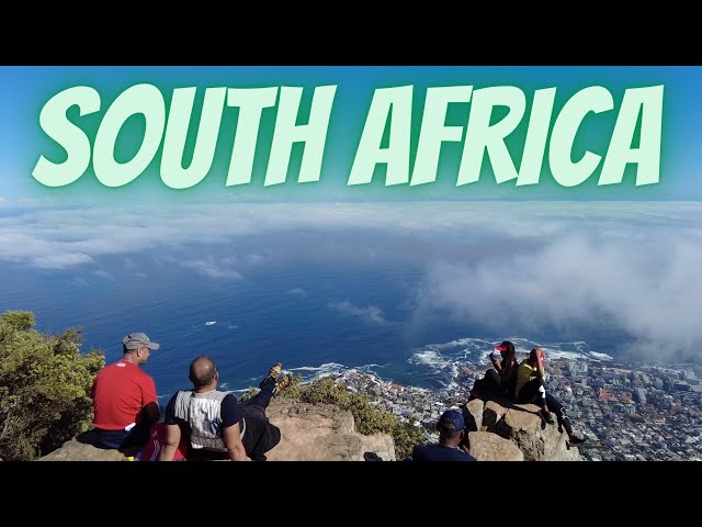 The Beauty of Cape Town South Africa is Crazy!
