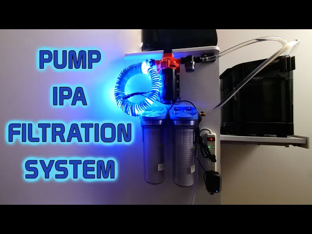 IPA Filtration System Build for Isopropyl Alcohol - Formlabs Form Wash