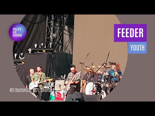 Feeder - Youth [Live] - Swansea (4 September 2021)