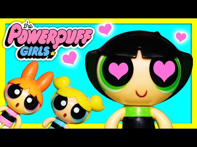 Powerpuff Girls Buttercup's has a Nice Potion a Funny Toys Parody