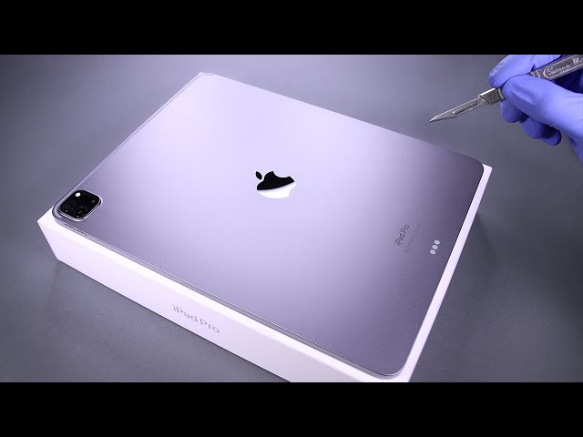 iPad Pro 12 (2022) Unboxing - ASMR