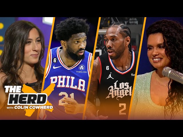 Clippers move to No. 5 seed in the West, Rohlin talks MVP race & Kevin Durant | NBA | THE HERD