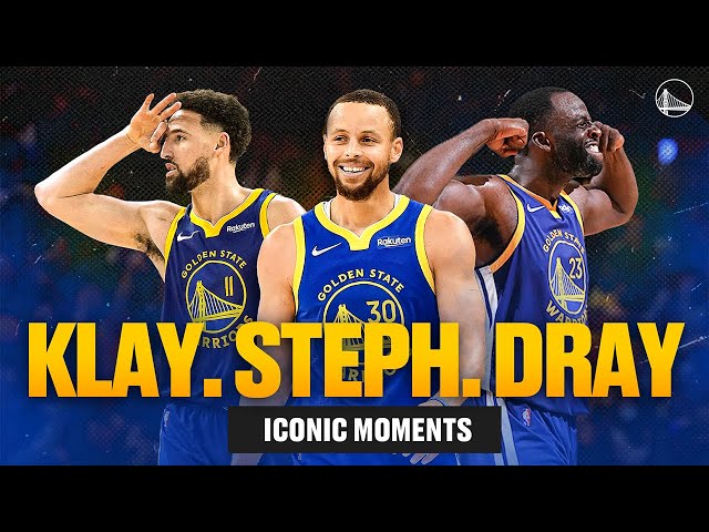 1 HOUR of Iconic Warriors Moments From Klay, Stephen and Draymond