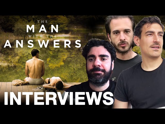 THE MAN WITH THE ANSWERS - Director & Cast Interviews