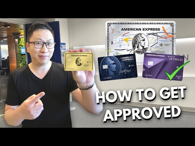 MUST WATCH: American Express Application Rules 2024 | How to Get Approved for Amex Credit Cards