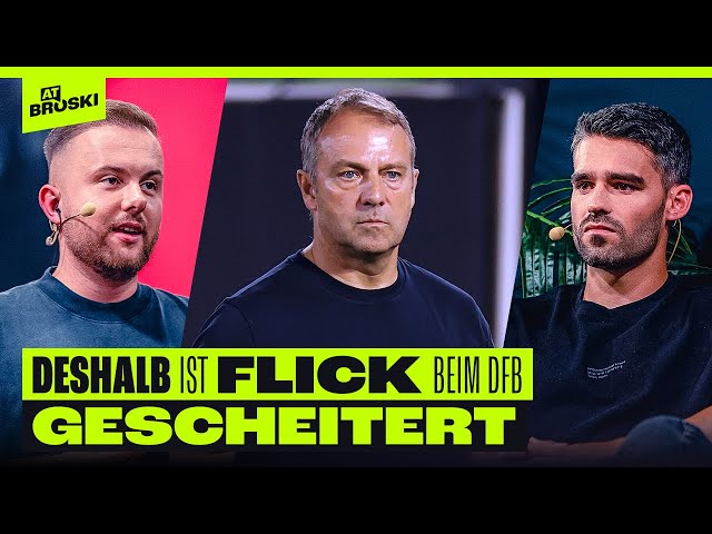 Deshalb ist HANSI FLICK GESCHEITERT 😨 DFB KRISE! | At Broski