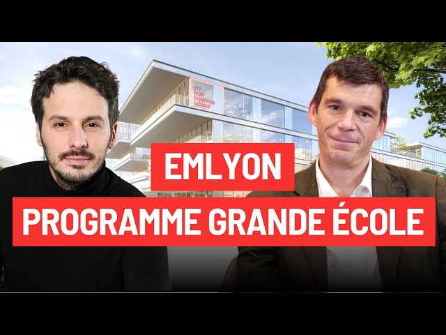 EMLYON : Le Programme Grande Ecole (PGE) - 2024