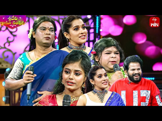 Jabardasth Veta Puli Prudhvi Funny | Sridevi Drama Company | 31st March 2024 | ETV Telugu