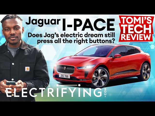 Jaguar I-Pace SUV 2021 technology review - Tomi’s Tech Download / Electrifying