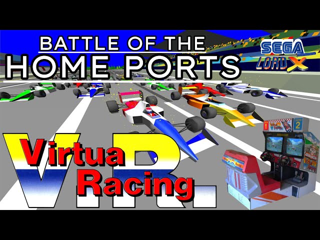 Sega's Virtua Racing - Battle of the Home Ports!