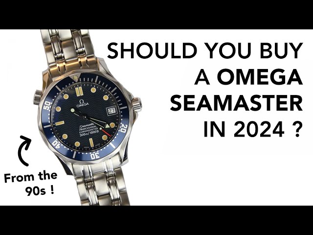 SHOULD YOU BUY A 36mm SEAMASTER IN 2024 ? - Omega Seamaster Diver 300M Ref. 2551.80.00