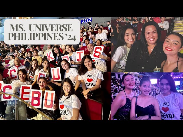 Miss Universe Philippines 2024 | Live Reaction | Supporting Ms. Cebu - Kris Janson