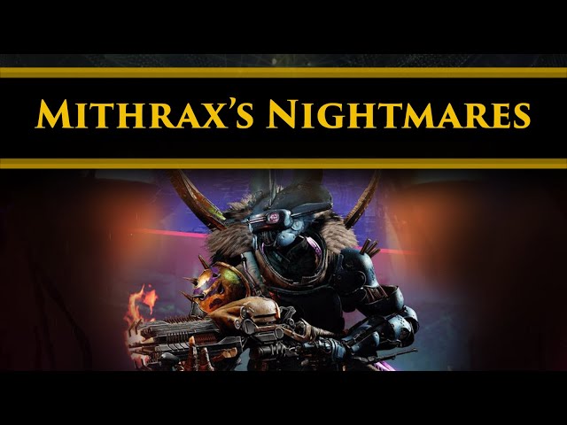 Destiny 2 Lore - The Nightmares of Mithrax, The Light Kell! Echoes of his brutal past life...