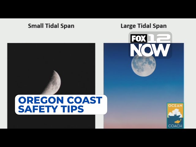 LIVE: Staying safe at the Oregon coast