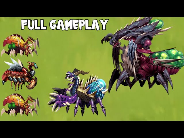 Insect Evolution ~ Full Gameplay Android & IOS ( Part 2 Alien )