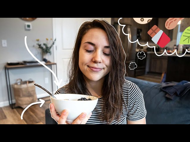 What I Ate on My Period 🍫(Vegan)