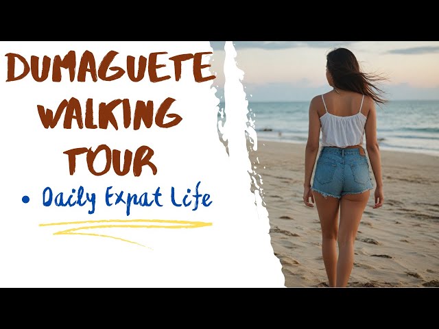 My Everyday Life In DUMAGUETE Including Gym Day & Walking Tour!
