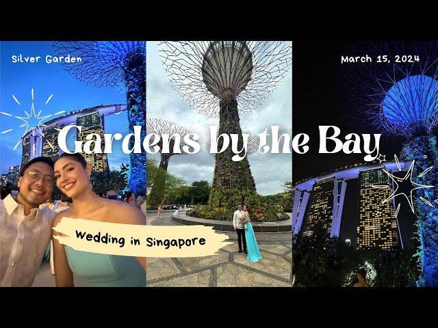 GARDENS BY THE BAY WEDDING | MARINA BAY SANDS | SINGAPORE
