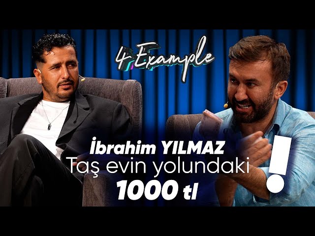 İbrahim Yılmaz -Taş Evin Yolundaki 1000 TL | Taner Çağlı ile 4 Example Talk Show 3. Sezon 6. Bölüm