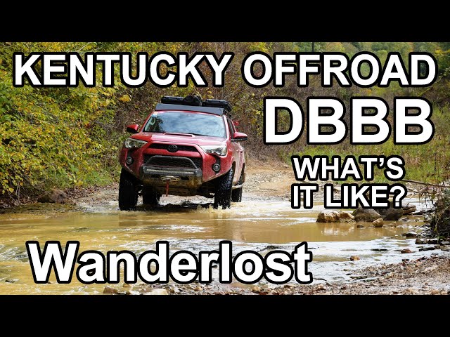 Daniel Boone Backcountry Byway, Kentucky Overland Trail, Full Report!