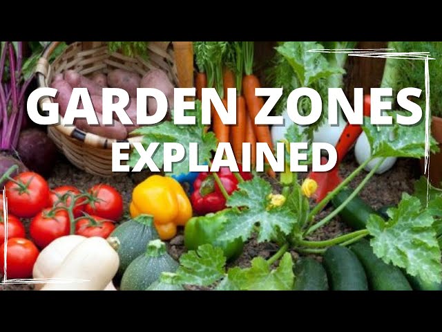 Gardening / Growing Zones Explained