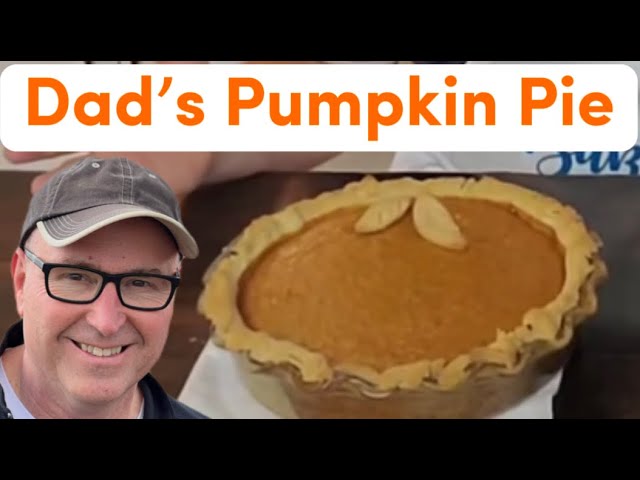 How to Make a Pumpkin Pie