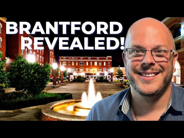 Get To Know Brantford: An In-depth Neighborhood Map Tour