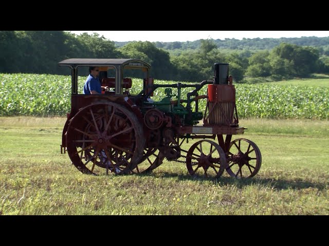 Texas A & M Aggies Own the Avery 18-36 Tractor Built in 1917!