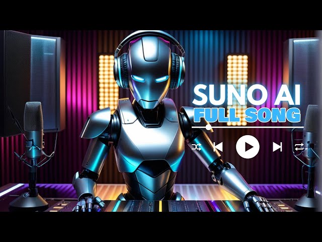How To Create A Full Song With Suno AI