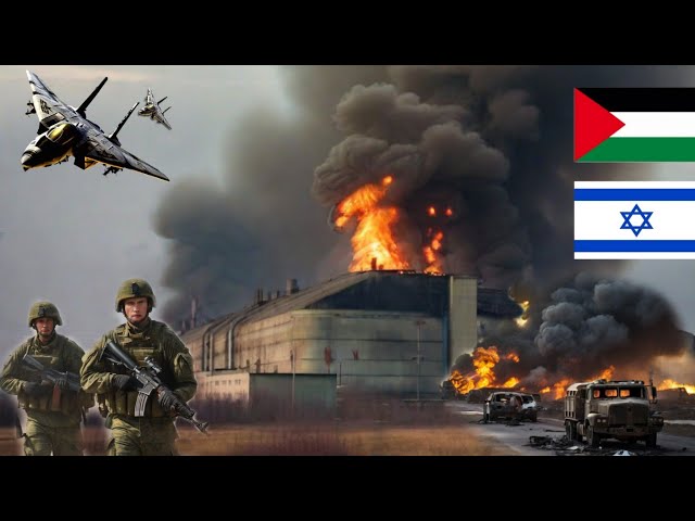 LATEST! Israel's Hope Lost, US F-35 Stealth Aircraft Sent to Israel Destroyed by Iran, ARMA 3