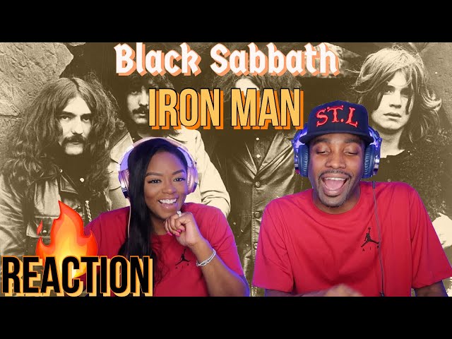 FIRST TIME EVER HEARING BLACK SABBATH "IRON MAN" REACTION | Asia and BJ