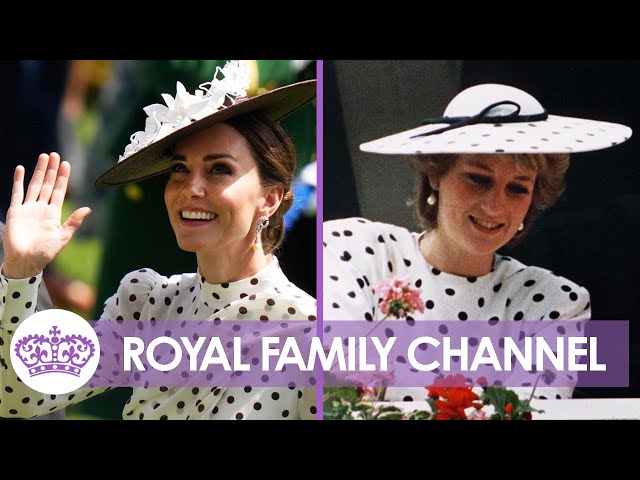 Spot the Difference: Kate’s Tribute to Diana at Royal Ascot