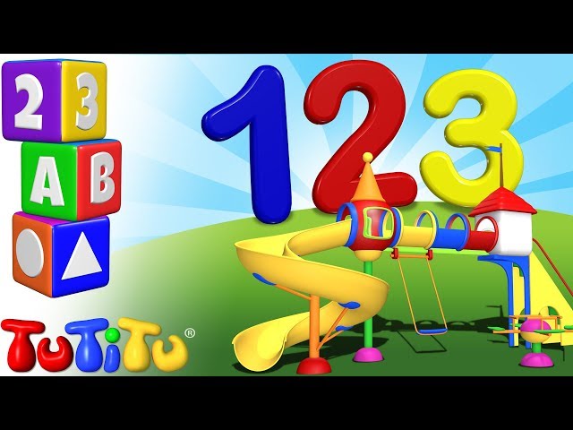 🧮Fun Toddler Numbers Learning with TuTiTu Playground toy 🤩🧮 TuTiTu Preschool and songs🎵