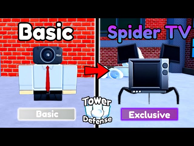INSANE Luck & Beat New Turkey Gamemode︱Basic to spider TV Toilet Tower defense (day 7)