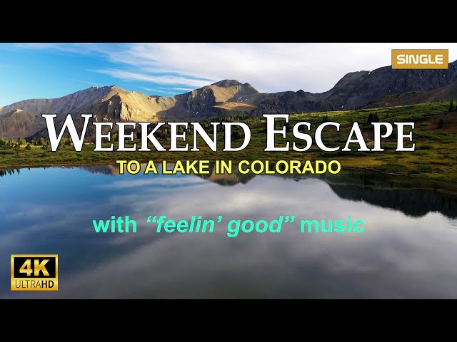 Weekend Escape to a Lake in Colorado: Road Trip to a Secluded Mountain Retreat