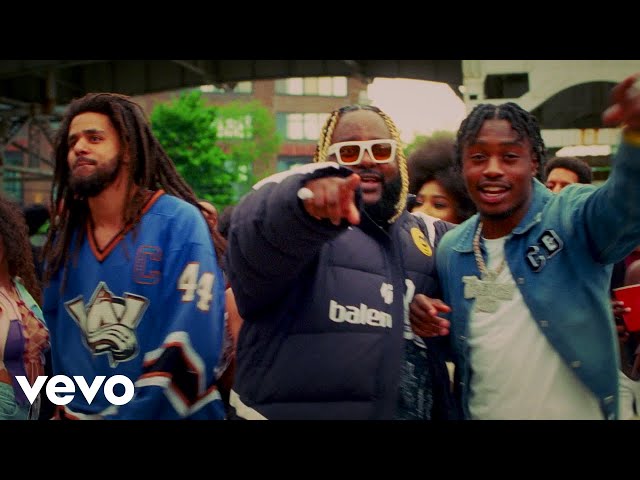 Bas - The Jackie (ft. J. Cole & Lil Tjay) [Official Video]