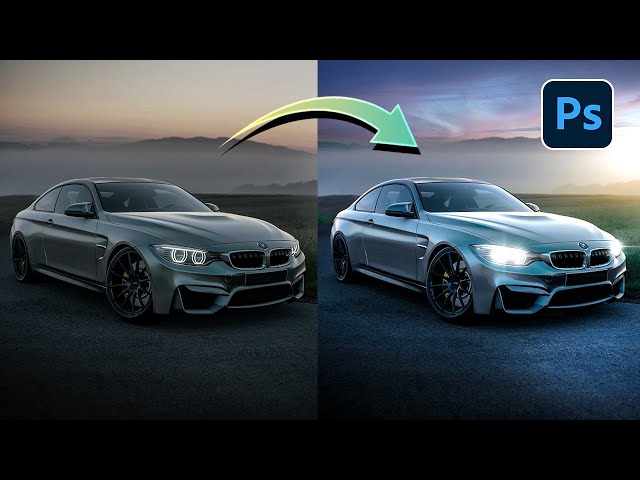 How to Photoshop Your Car Like a Pro!