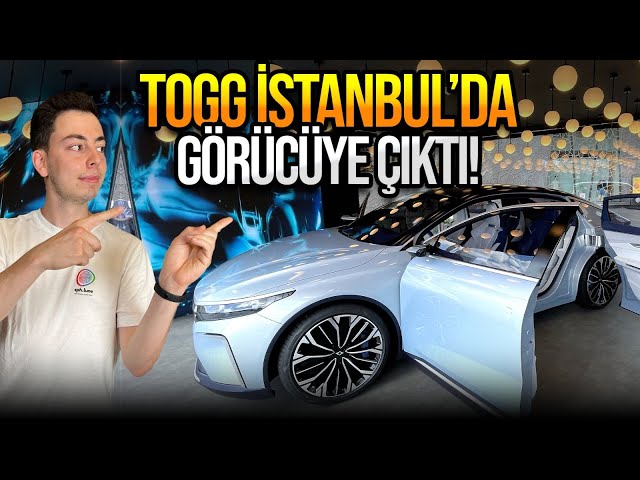 Togg son hali nasıl olacak? İstanbul'da yakından baktık!