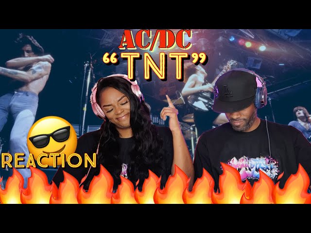 AC/DC "TNT" REACTION | Asia and BJ