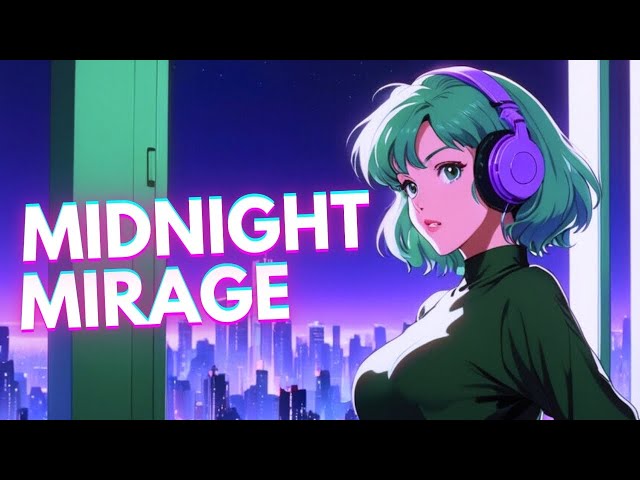 Midnight Mirage [ Synthwave Music ]