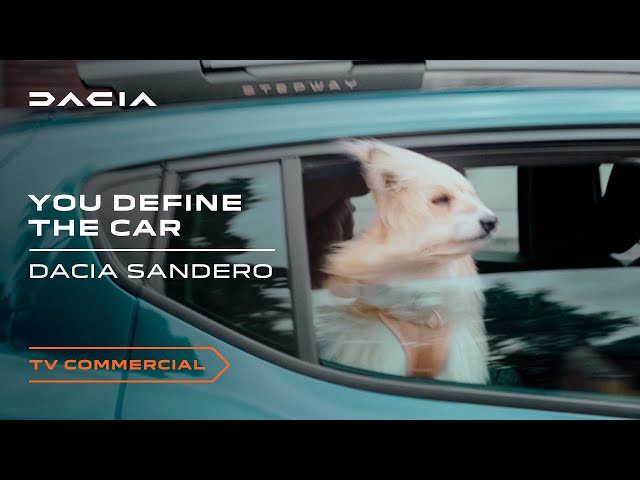 Dacia Sandero | You Define The Car
