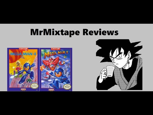 Mega Man 4 & Mega Man 5 - MrMixtape Reviews