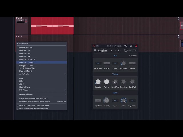 Tracktion Waveform 11 Pro:  Capturing Arpeggiator Output to a MIDI Clip (Video 10)