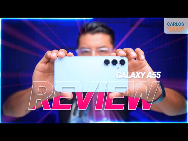 Galaxy A55: ¿Realmente TE CONVIENE comprarlo? | Review en Español