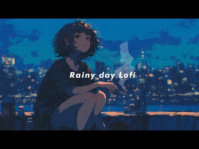 Rainy Day Rooftop☔️ | 1-Hour Lo-Fi Chill Pop Mix for Work & Study & Sleep & Walking