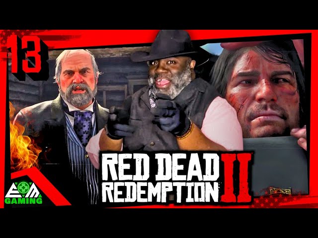 Shootout in Valentine and Finding a New Camp! - Red Dead Redemption 2 (Part 13) First Time Playing