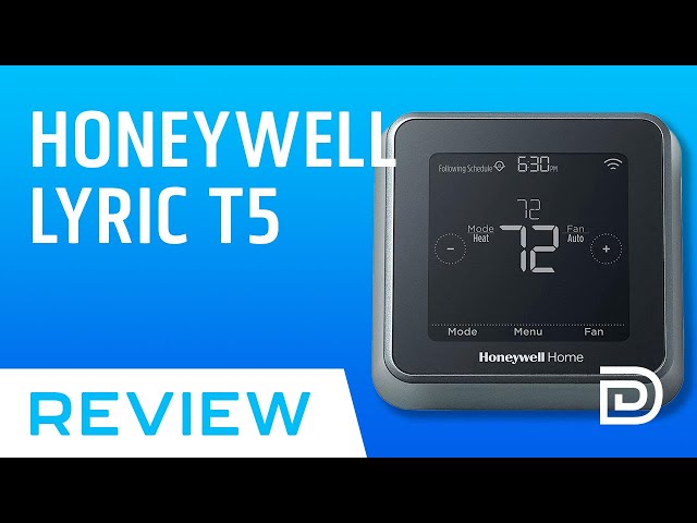 Honeywell Lyric T5 ► Smart WiFi Thermostat ◄ Apple Homekit Siri Works with Alexa Amazon