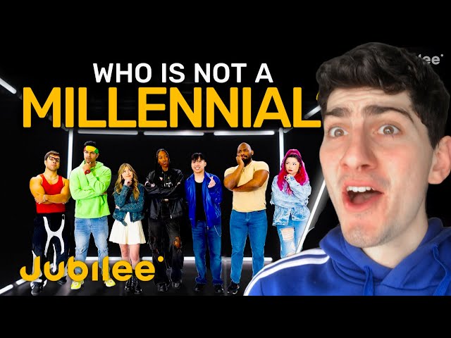 6 Millennials vs 1 SECRET Gen Z (who’s the imposter)￼