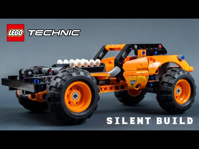 Rock Racer Vehicle from Lego Technic Monster Jam El Toro Loco 42135